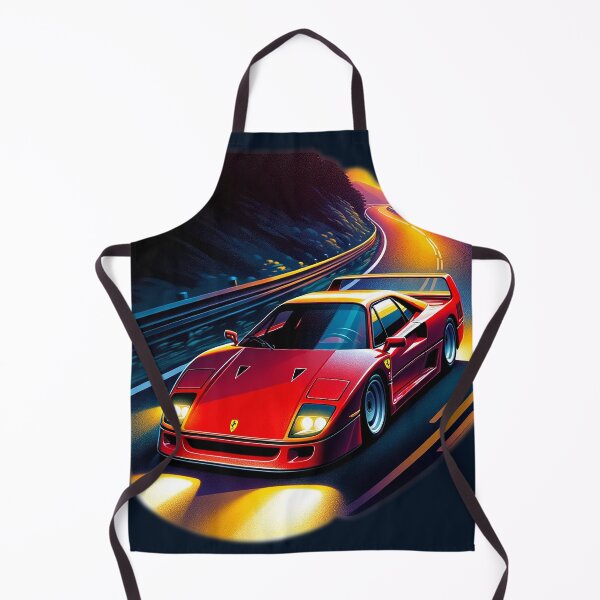 Aperçu de l'œuvre F40 Le pionnier de Touge créée et vendue par mugooooo.