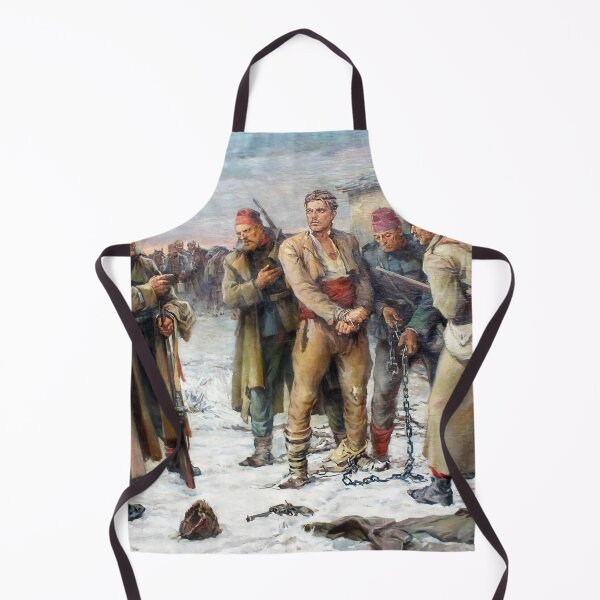 Item preview, The capture of Vasil Levski from Nikola Kojuharov designed and sold by clon-dot-net.