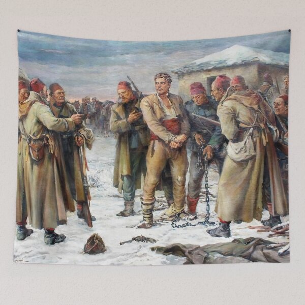 Item preview, The capture of Vasil Levski from Nikola Kojuharov designed and sold by clon-dot-net.