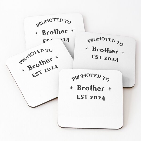 Item preview, Promoted To Brother Est 2024  designed and sold by Arinassart.