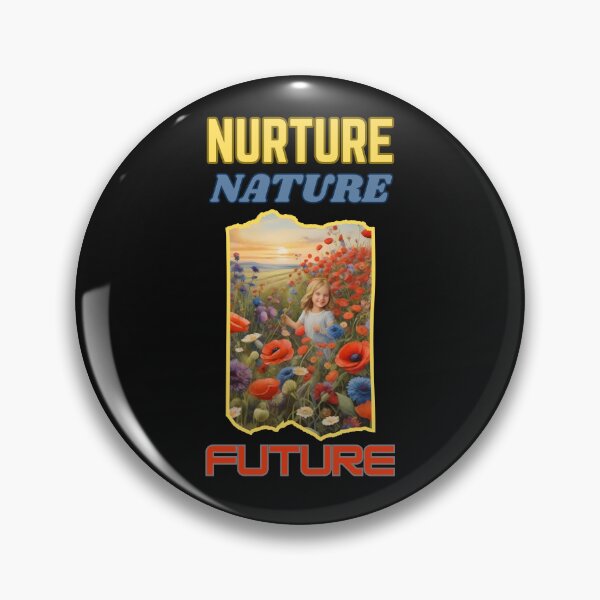 Item preview, NURTURE NATURE FOR A FUTURE designed and sold by BandM Jos-Wilias.