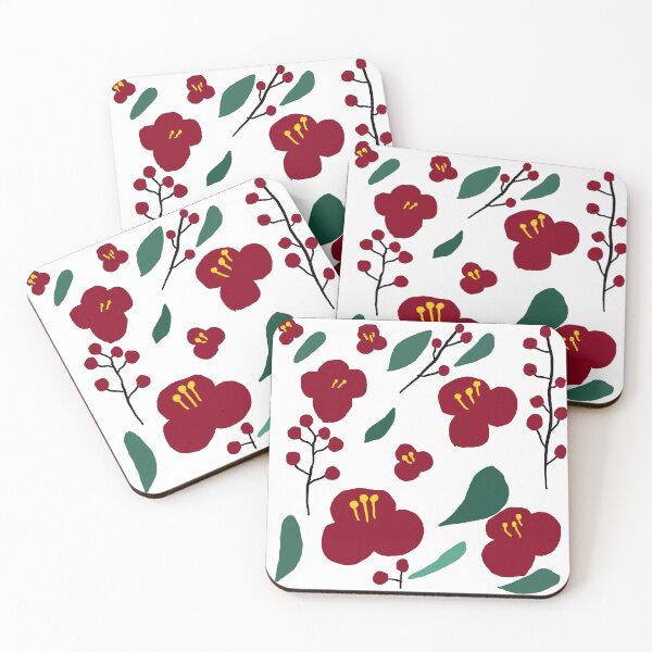 Item preview, camellia pattern designed and sold by zzzozzo.