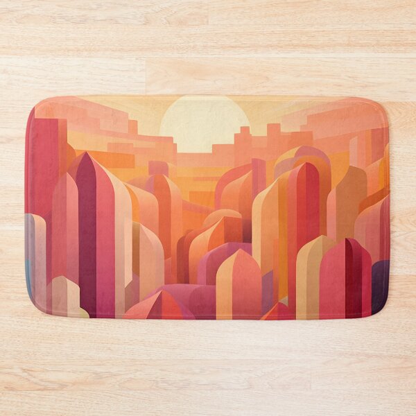 Item preview, Metropolitan Mirage: Abstract Impressions of Urbanity designed and sold by X4eArtist.