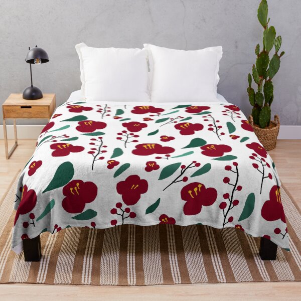 Item preview, camellia pattern designed and sold by zzzozzo.