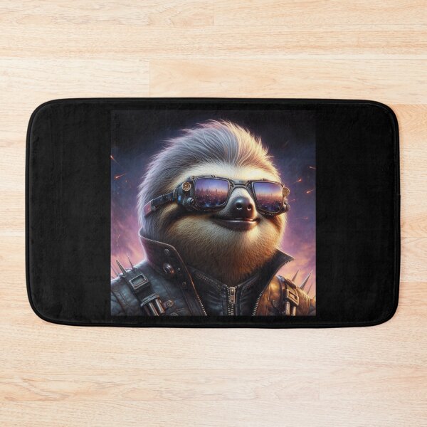 Item preview, Sloth Cyberpunk designed and sold by CrankyOldDude.