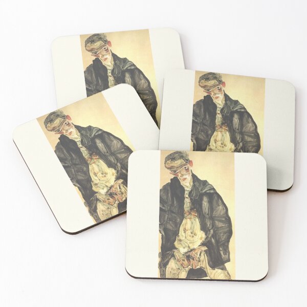 Item preview, Egon Schiele paintings designed and sold by aestheticQuo.