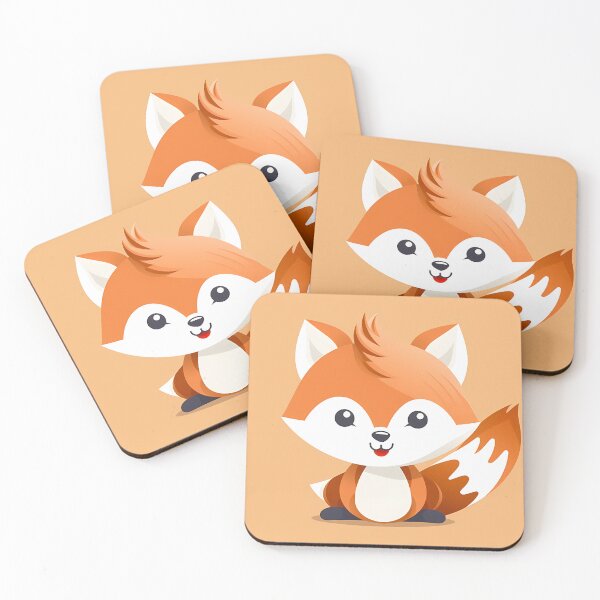 Artikelvorschau, Süßer Babyfuchs entworfen und verkauft von ArtwaveEmporium.