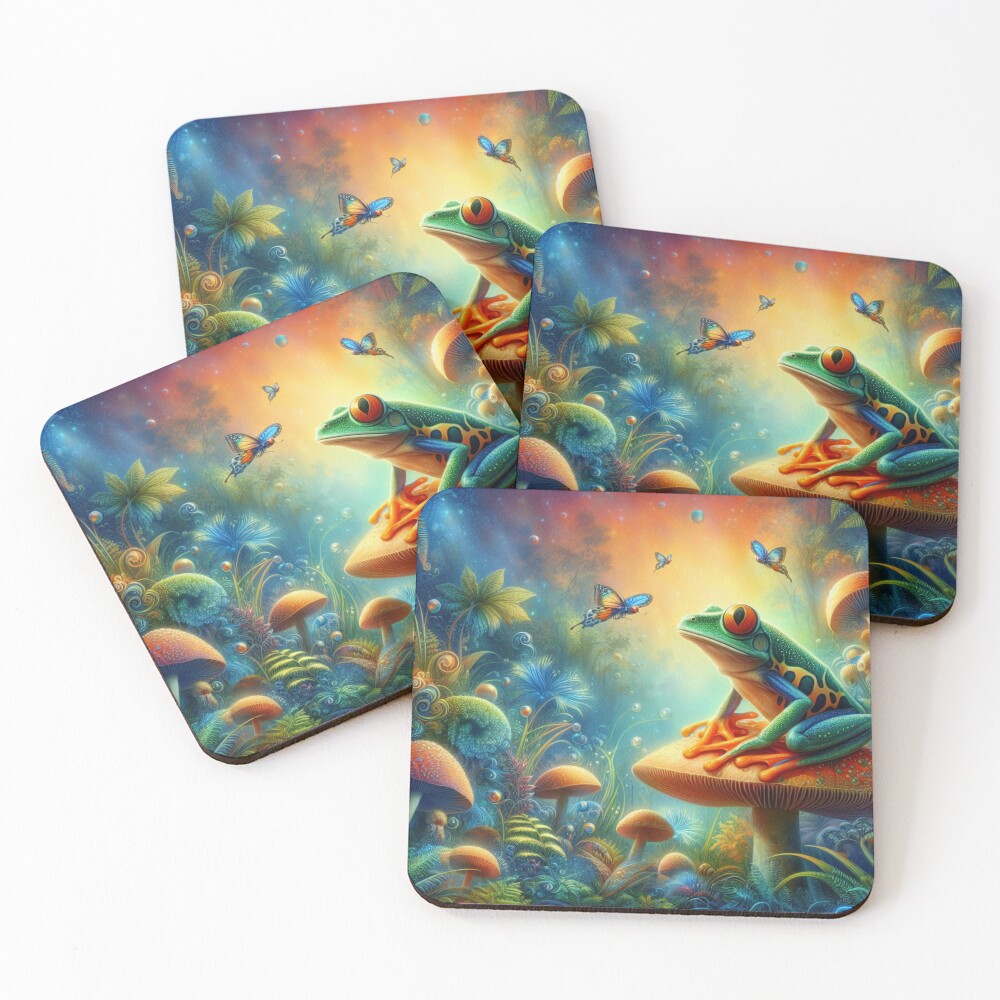 Item preview, Coasters (Set of 4) designed and sold by Azrora.
