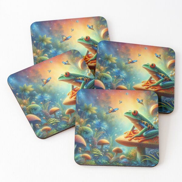 Item preview, Frogs designed and sold by Azrora.