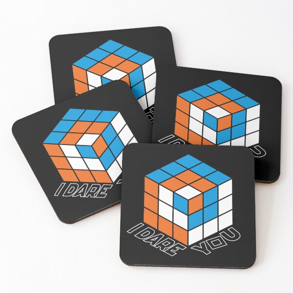 Item preview, Rubic Cube I dare You designed and sold by TriangleWorld.