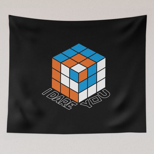 Item preview, Rubic Cube I dare You designed and sold by TriangleWorld.