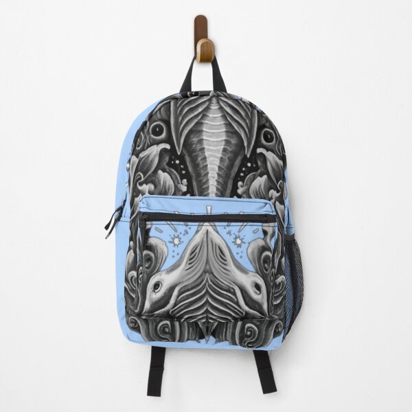 Item preview, Monochrome Fashion Art: Endangered Aquatic Animals for Marine Conservation. designed and sold by COPYCRAVE.