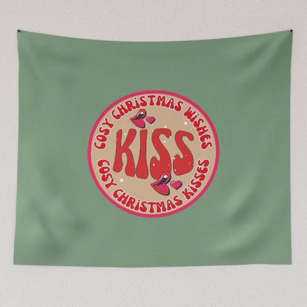 Item preview, Cosy christmas wishes cosy christmas kisses designed and sold by BritishDelights.