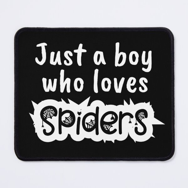 Item preview, Just A Boy Who Loves Spiders | Gifts For Spider Lovers designed and sold by AgataMaria.