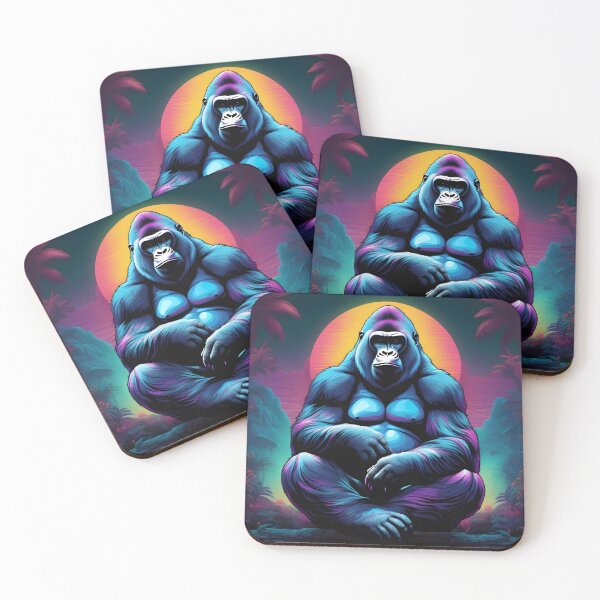 Item preview, gorilla sit down designed and sold by DigiArtFusion.