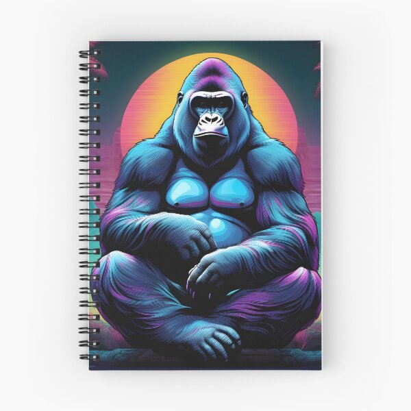 Item preview, gorilla sit down designed and sold by DigiArtFusion.