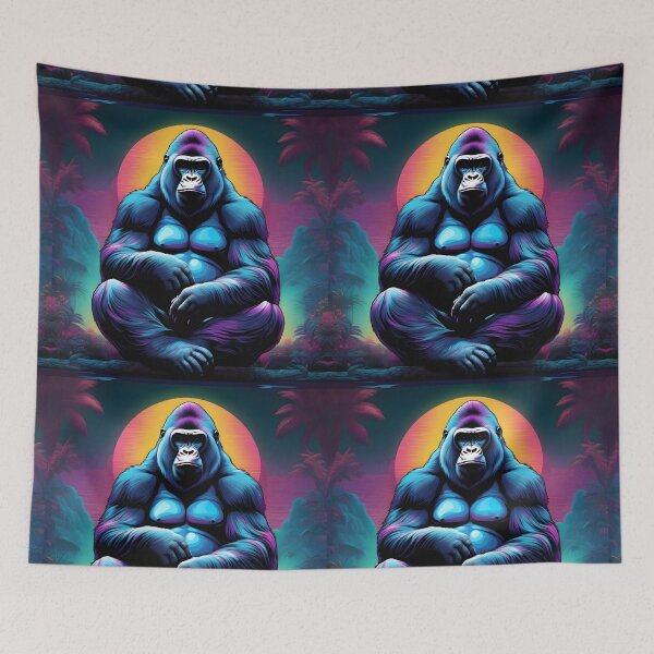 Item preview, gorilla sit down designed and sold by DigiArtFusion.