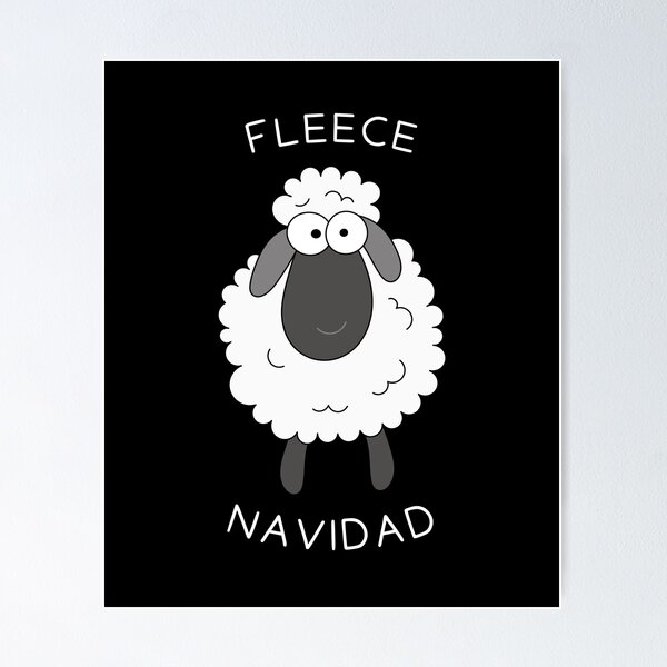 Item preview, Sheep Xmas designed and sold by Ronaut.