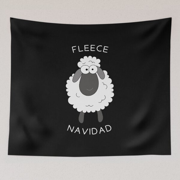 Item preview, Sheep Xmas designed and sold by Ronaut.