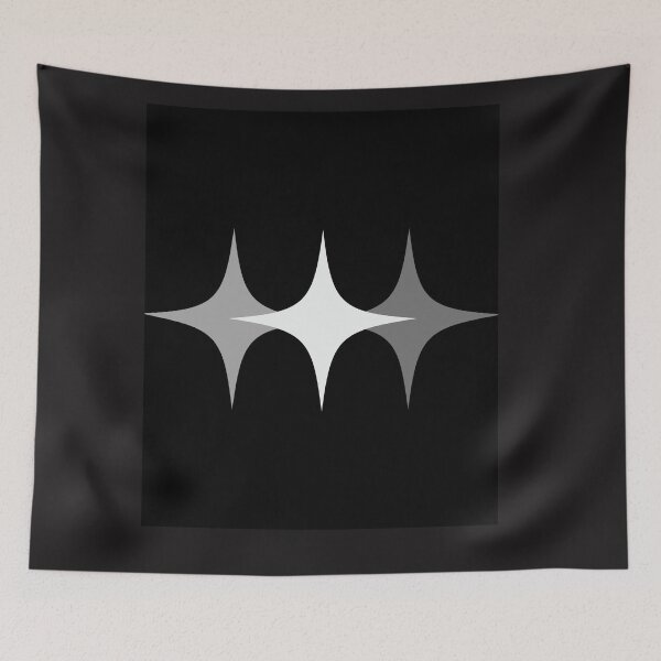 Item preview, Diamond star Silhouette designed and sold by Funwaytrend.