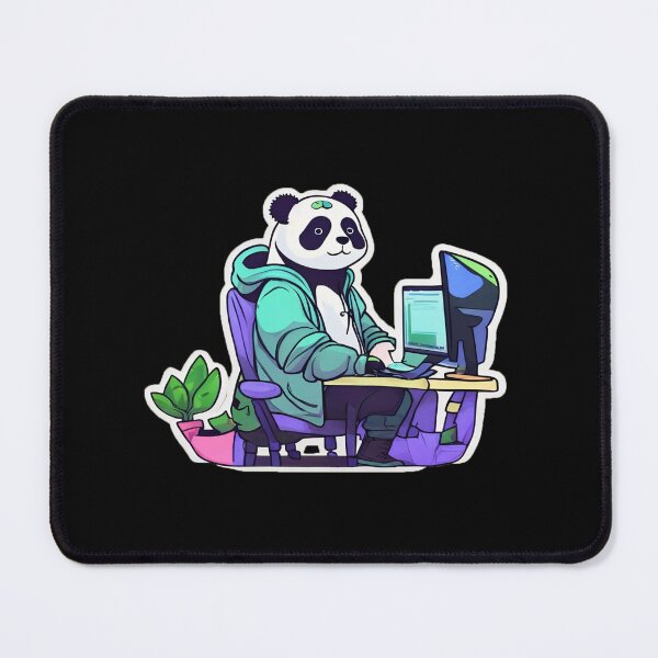 Item preview, Developer Panda | Panda As Developer | Panda Coding designed and sold by tshirtsandme.