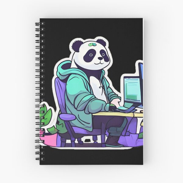 Item preview, Developer Panda | Panda As Developer | Panda Coding designed and sold by tshirtsandme.