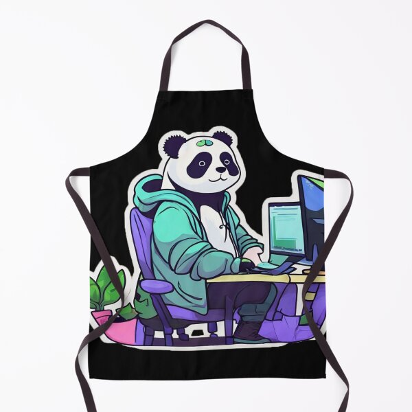 Item preview, Developer Panda | Panda As Developer | Panda Coding designed and sold by tshirtsandme.