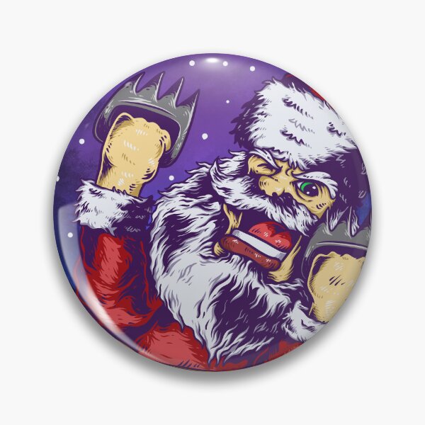Item preview, SANTA EAT MEAT designed and sold by LINTANGDSG.