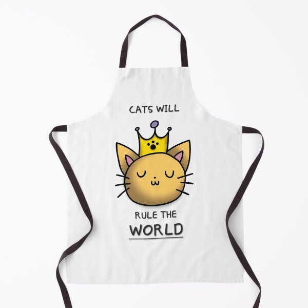 Item preview, Cats Will Rule The World designed and sold by LilithhWolf.