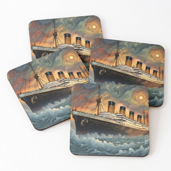 Item preview, Titanic - Between Sunset and Moonrise designed and sold by Bright-Moonrise.