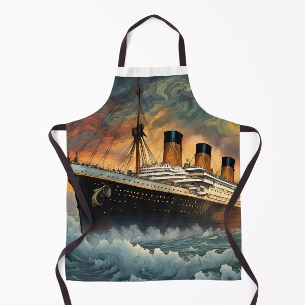 Aperçu de l'œuvre Titanic - Entre coucher et lever de lune créée et vendue par Bright-Moonrise.