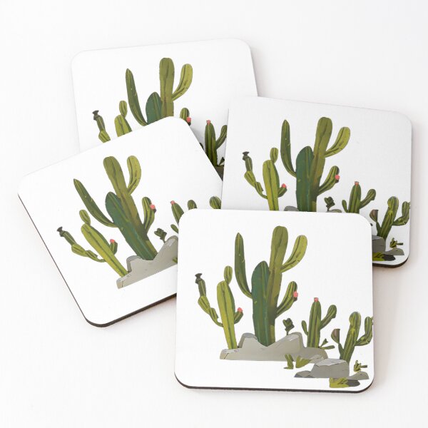Item preview, cactus in snow  designed and sold by After De Moment.