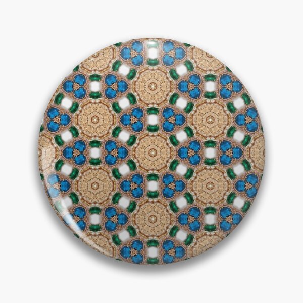 Item preview, gold pendant with sapphires and emeralds designed and sold by ritusdesigns.