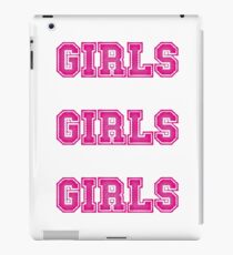Girls, Girls, Girls iPad Case/Skin