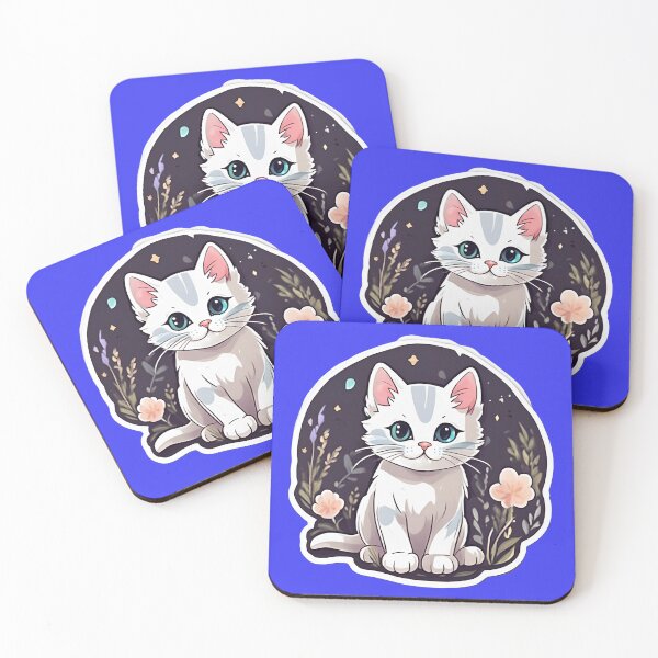 Item preview,  Adorable Little Cat designed and sold by DigiDreamyArt.