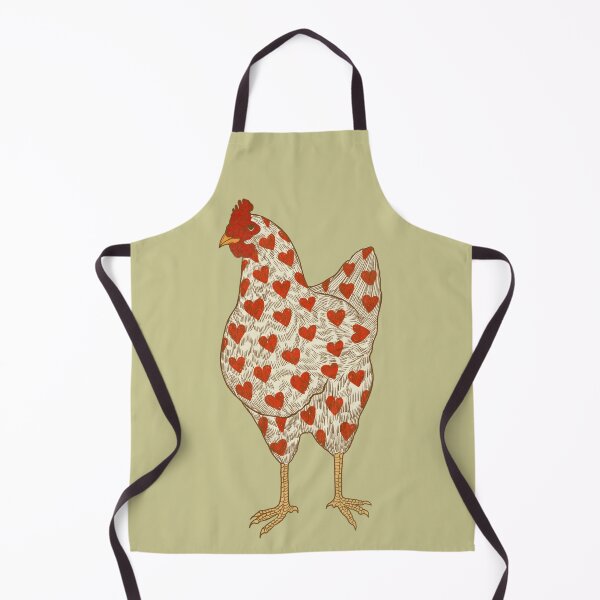 Item preview, Retro Valentine Chicken designed and sold by MaryRose73744.