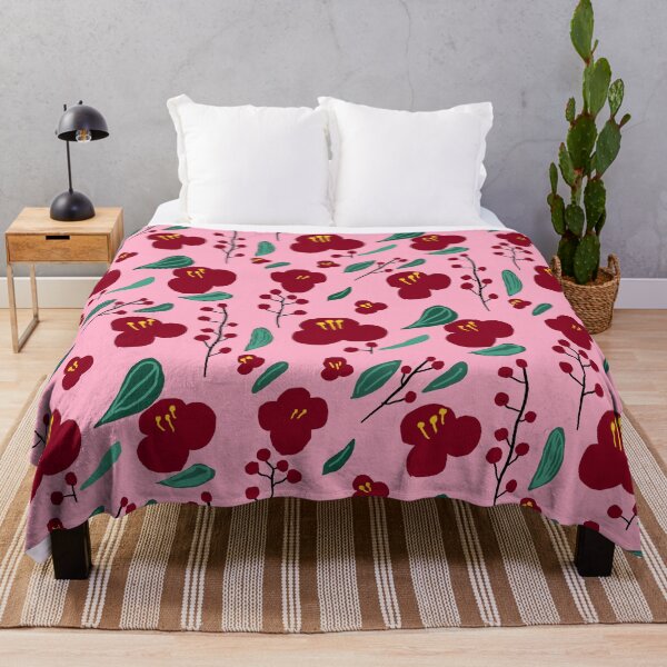 Item preview, camellia pattern designed and sold by zzzozzo.