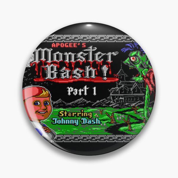 Item preview, Apogee Monster Bash Episode 1 designed and sold by DOS Games.