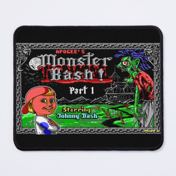 Item preview, Apogee Monster Bash Episode 1 designed and sold by DOS Games.