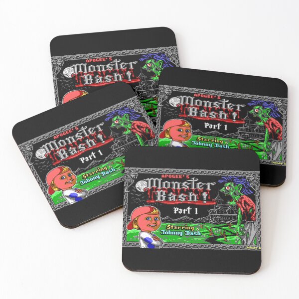 Item preview, Apogee Monster Bash Episode 1 designed and sold by DOS Games.