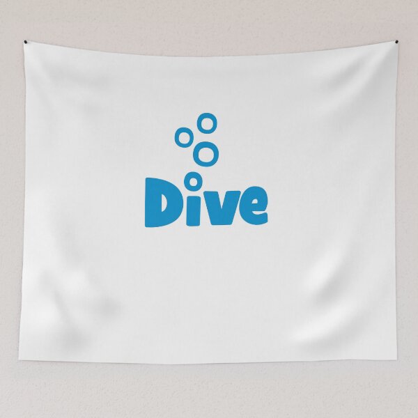 Item preview, Dive designed and sold by Vectorqueen.