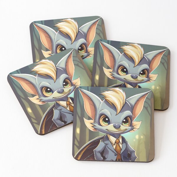 Item preview, Inspector Bat designed and sold by Captain  Szybki.