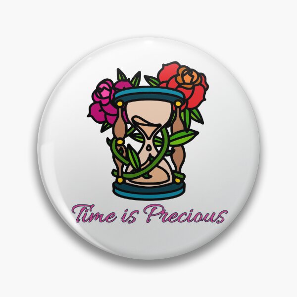 Item preview, Time is Precious!! designed and sold by InnovyaDesigns.