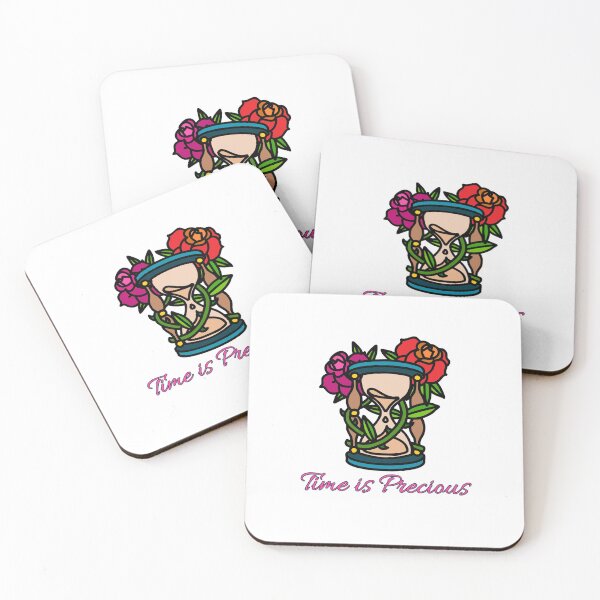 Item preview, Time is Precious!! designed and sold by InnovyaDesigns.