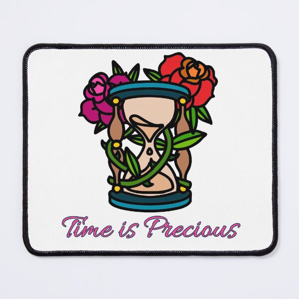 Item preview, Time is Precious!! designed and sold by InnovyaDesigns.