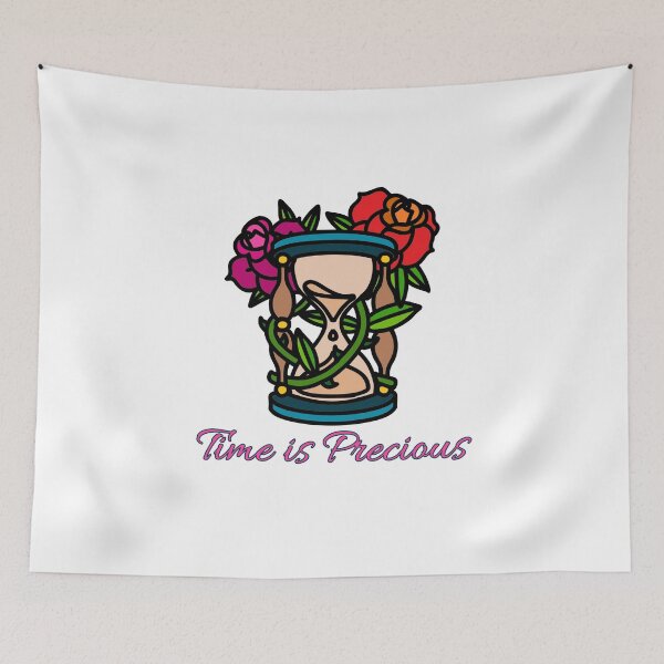 Item preview, Time is Precious!! designed and sold by InnovyaDesigns.
