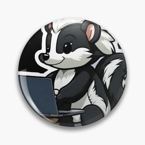 Item preview, Developer Skunk | Skunk As Developer | Skunk Coding designed and sold by tshirtsandme.
