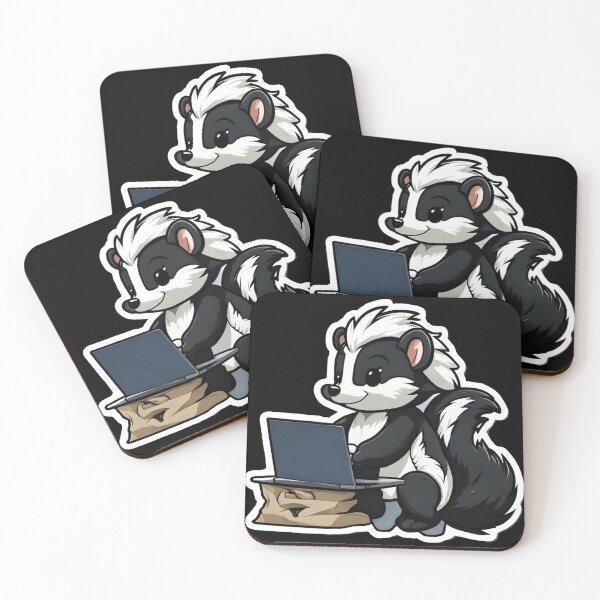 Item preview, Developer Skunk | Skunk As Developer | Skunk Coding designed and sold by tshirtsandme.