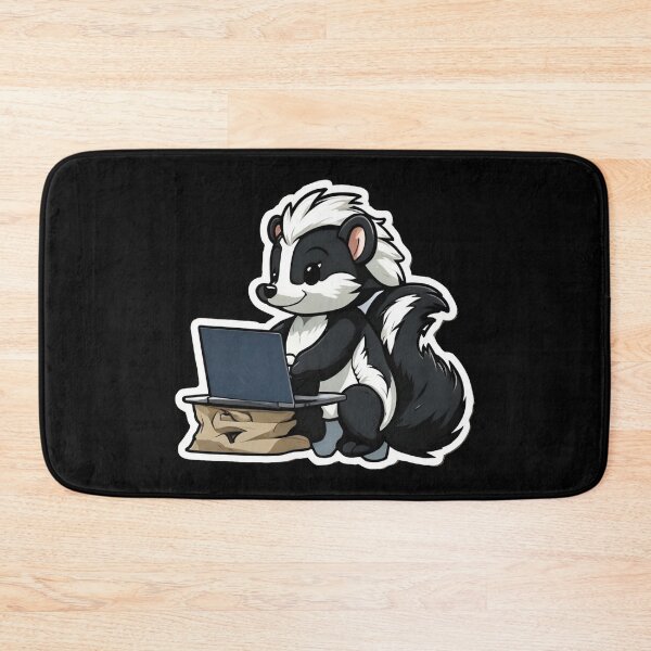 Item preview, Developer Skunk | Skunk As Developer | Skunk Coding designed and sold by tshirtsandme.