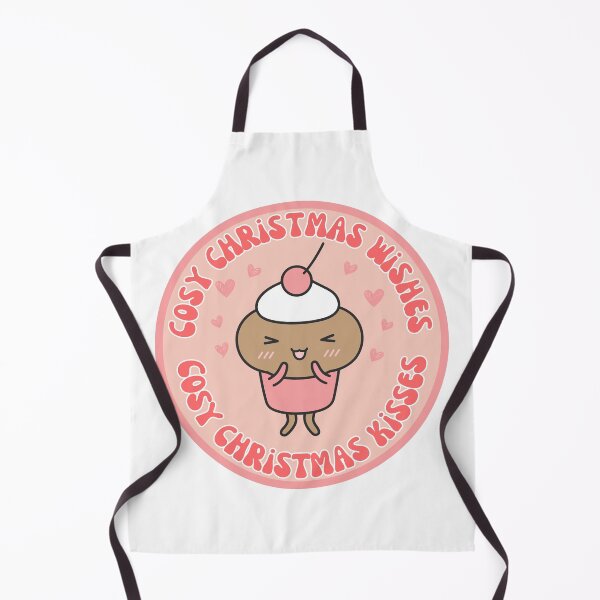 Item preview, Cosy christmas wishes cosy christmas kisses with cute fairy cake designed and sold by BritishDelights.